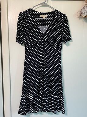 Y2K Michael Kors Polka Dot Dress